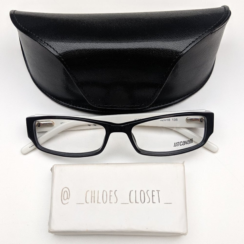 🕶️NEW! Just Cavalli JC284 col.004 Eyeglasses /TA735🕶️